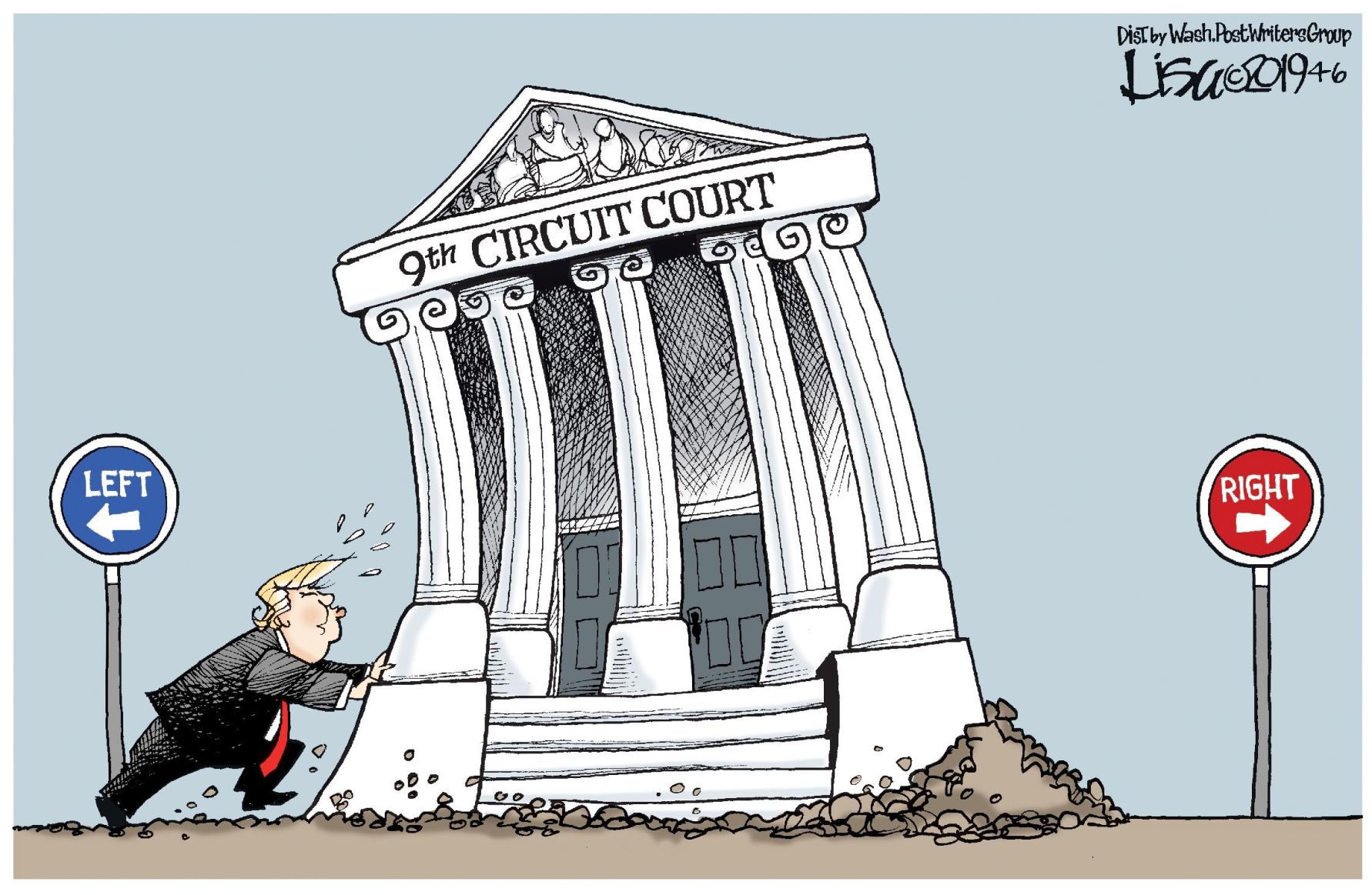 Lisa Benson cartoon